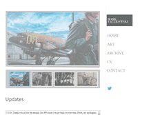 Tablet Screenshot of markpaczkowski.com